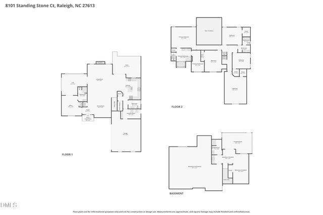 8101 Standing Stone Court, Raleigh, NC 27613