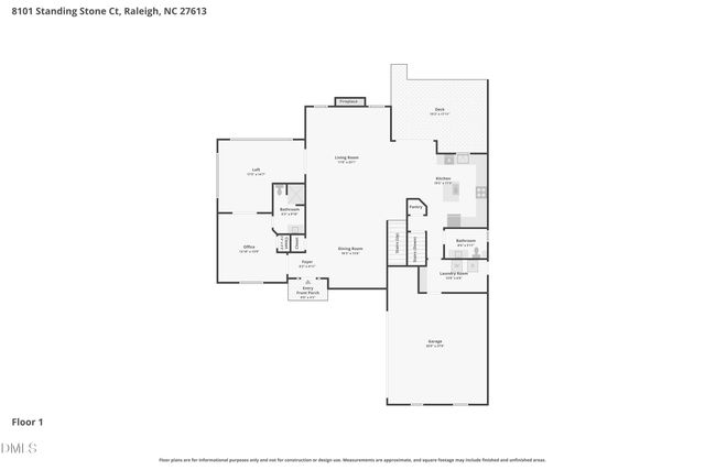 8101 Standing Stone Court, Raleigh, NC 27613