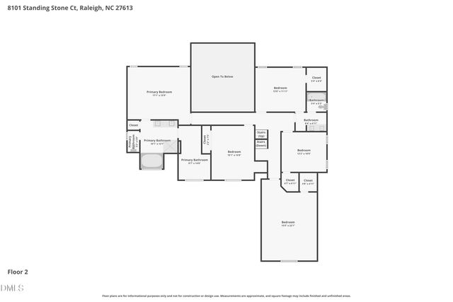8101 Standing Stone Court, Raleigh, NC 27613
