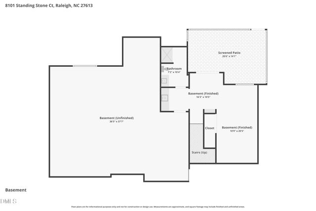 8101 Standing Stone Court, Raleigh, NC 27613