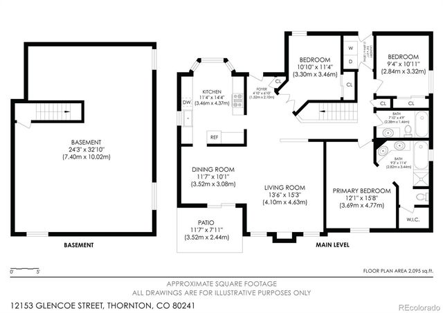 12153 Glencoe Street, Thornton, CO 80241