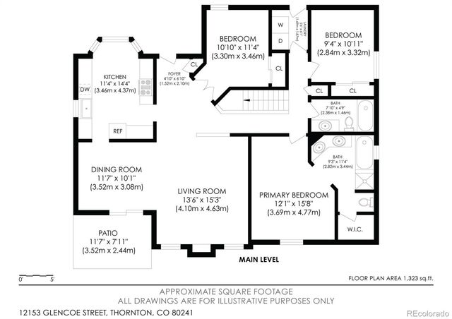 12153 Glencoe Street, Thornton, CO 80241