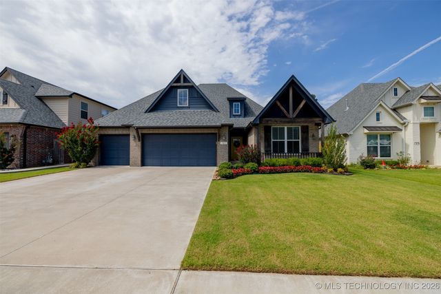 721 E 125th Place S, Jenks, OK 74037