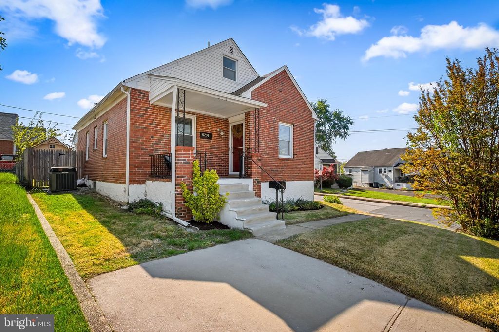 8201 OLD HARFORD, Parkville, MD 21234