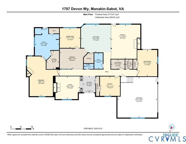 1707 Devon Way, Manakin Sabot, VA 23103