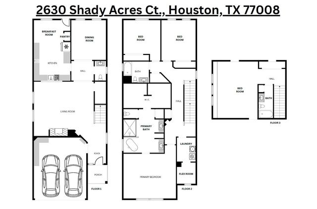 2630 Shady Acres Court, Houston, TX 77008