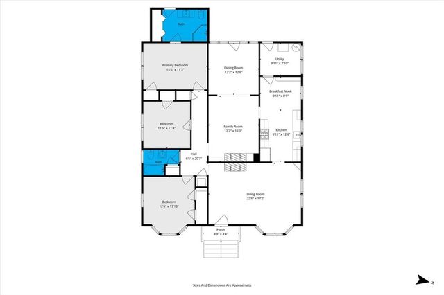 66 Bradford Avenue, Mobile, AL 36604