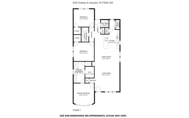 8135 Chateau Street, Houston, TX 77028