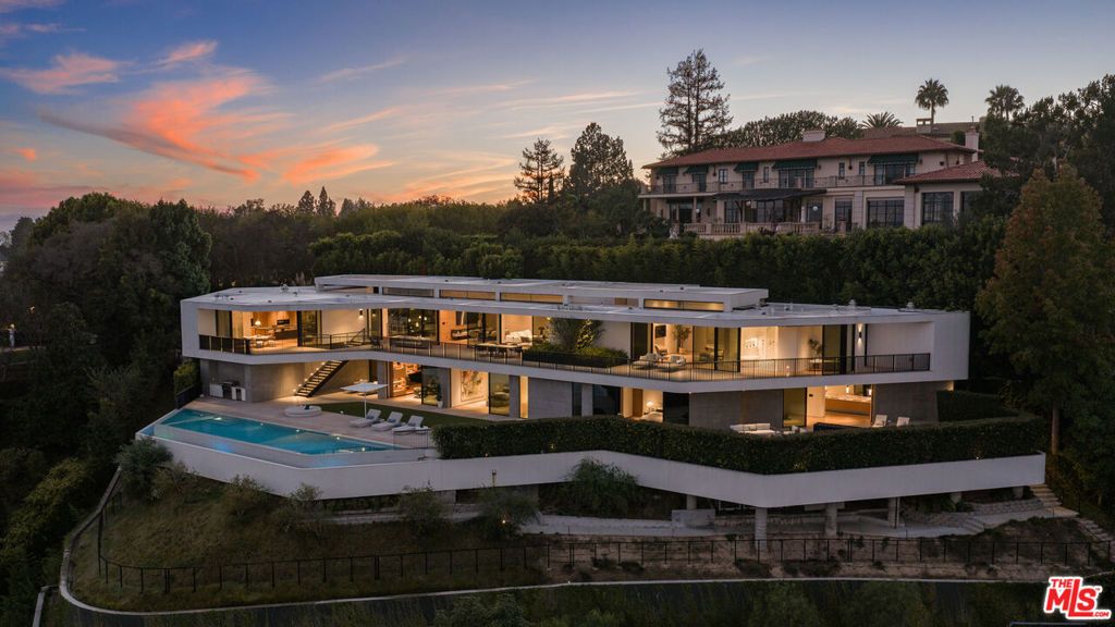 638 Siena Way, Los Angeles, CA 90077 — exterior