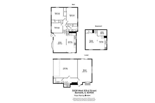 5938 W 83rd Street, Burbank, IL 60459