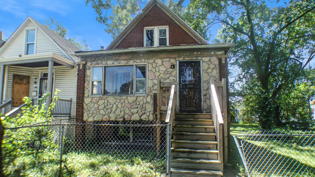 7246 S GREEN Street, Chicago, IL 60621 — exterior