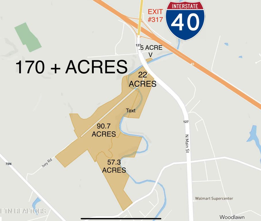 N Main St, Crossville, TN 38555