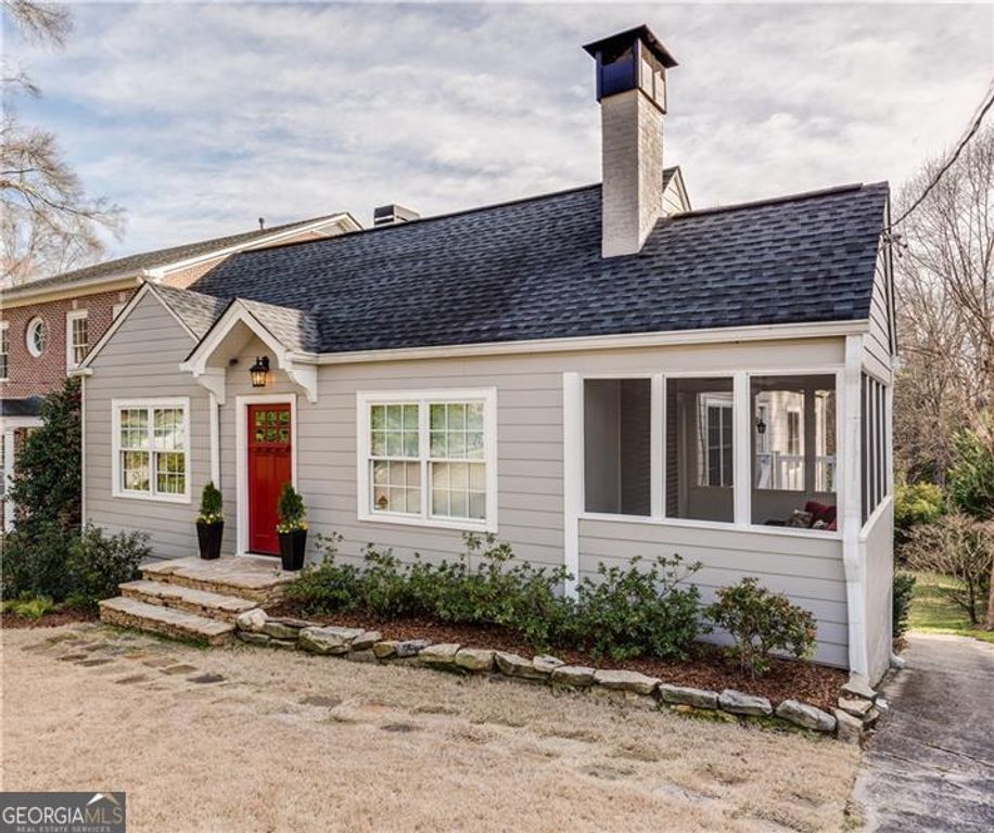 311 Delmont Drive NE DOWNSTAIRS, Atlanta, GA 30305