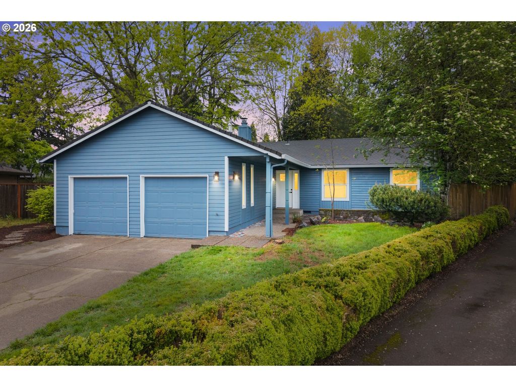 9451 Sw HUME Ct, Tualatin, OR 97062