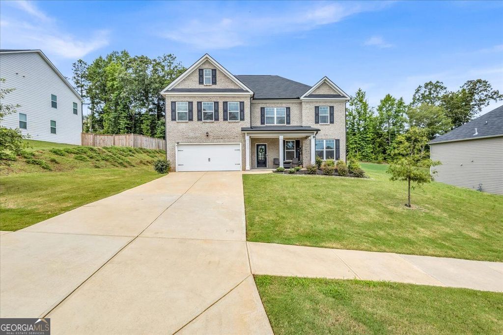 4323 Cannon Walk, Ellenwood, GA 30294 — exterior