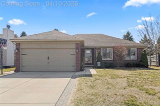 25250 Noble Drive, Chesterfield Township, MI 48051