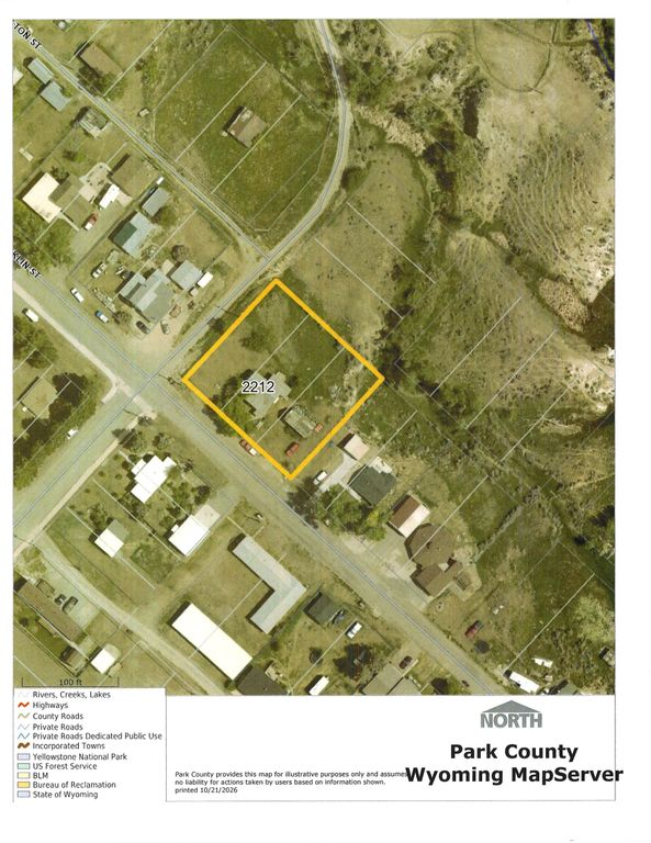 2212 Franklin St, Meeteetse, WY 82433 photo 5