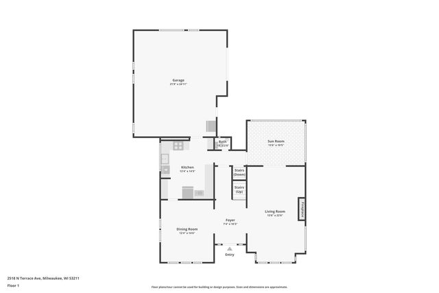 2518 N Terrace AVENUE, Milwaukee, WI 53211