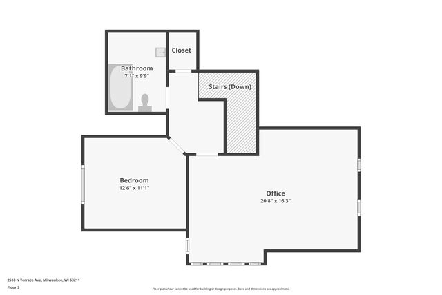 2518 N Terrace AVENUE, Milwaukee, WI 53211