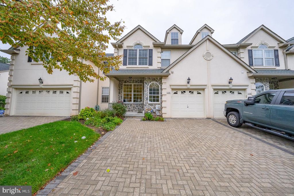 1114 BRIANS WAY, Wayne, PA 19087 — exterior