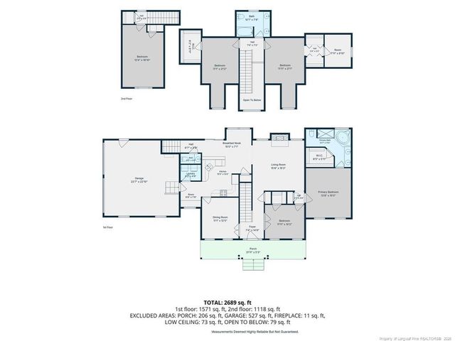 3836 Merilee Court, Wade, NC 28395
