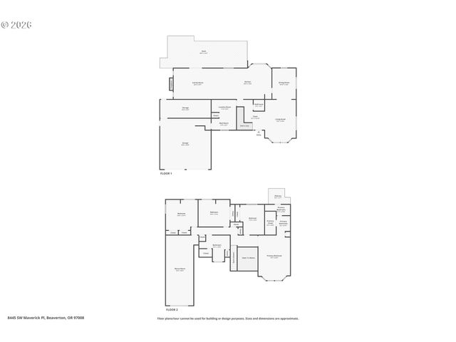 8445 Sw MAVERICK Pl, Beaverton, OR 97008