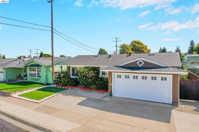 1172 Huron Ln, Hayward, CA 94545
