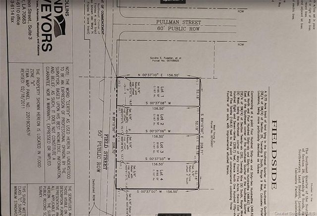 4 4 Field Street, Westlake, LA 70669