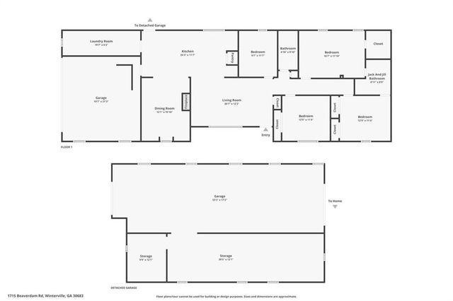 1715 BEAVERDAM Road, Winterville, GA 30683