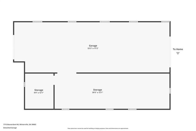 1715 BEAVERDAM Road, Winterville, GA 30683