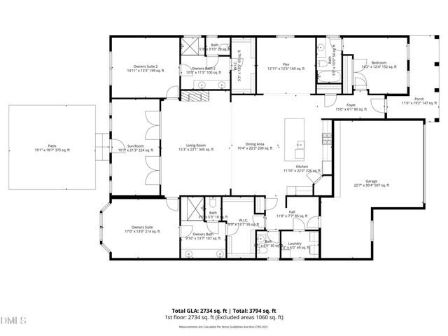 104 Darter Street, Holly Springs, NC 27540