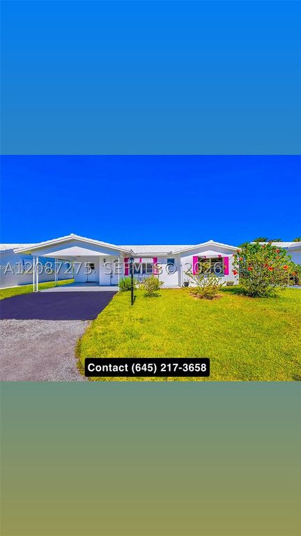 2550 NW 2nd Dr, Pompano Beach, FL 33064