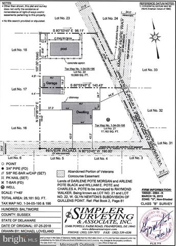 38706 RIVER RD, Ocean View, DE 19970