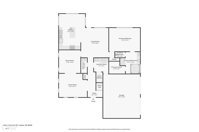 3393 Lippincott Road, Lapeer, MI 48446