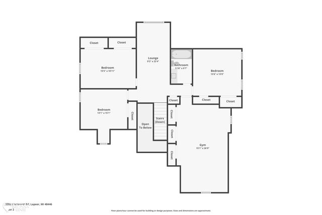 3393 Lippincott Road, Lapeer, MI 48446