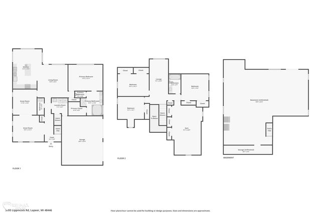 3393 Lippincott Road, Lapeer, MI 48446