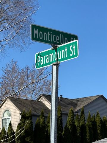 0000 Paramount Lot 50-22-02-379-018 Street, Novi, MI 48375