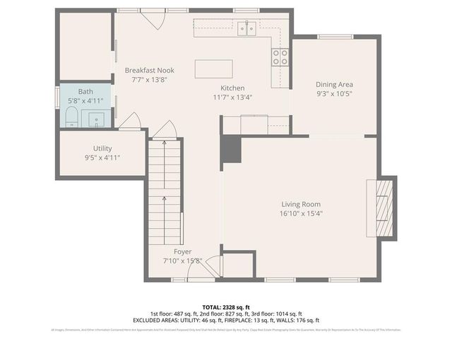 15516 Glenwood Avenue, Overland Park, KS 66223