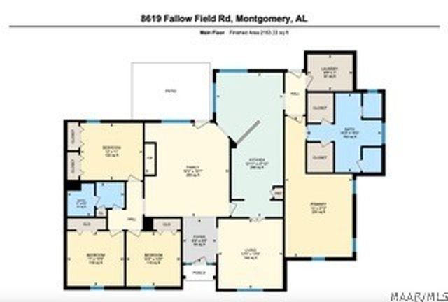 8619 FALLOW FIELD Road, Montgomery, AL 36116