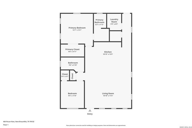 464 Pecan Row, Canyon Lake, TX 78132