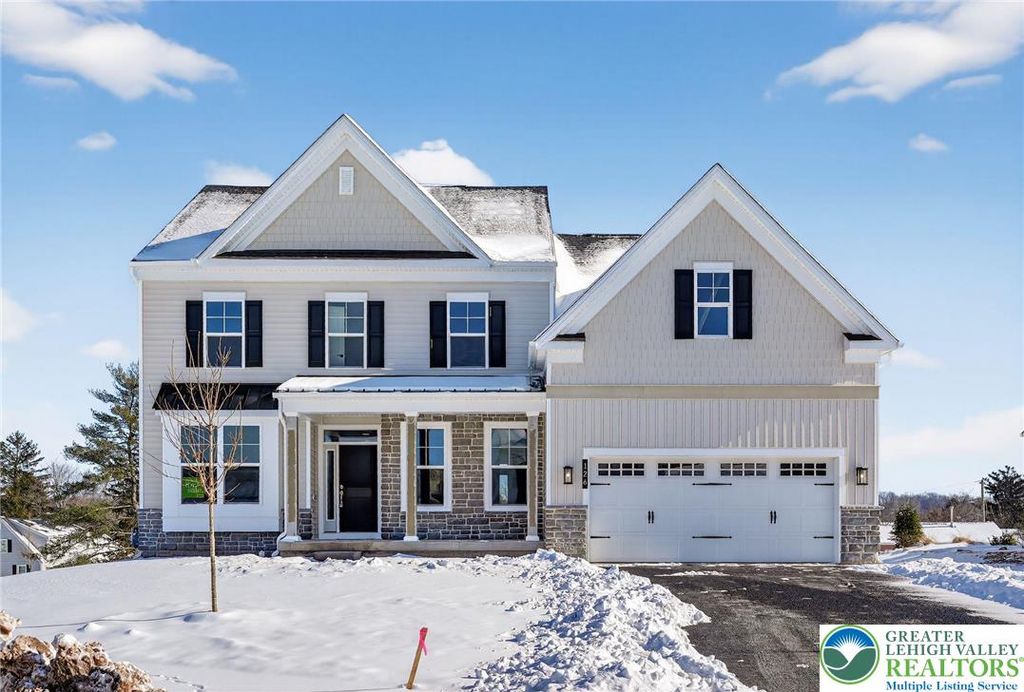 126 Ashford Drive Homesite 3, Coopersburg Boro, PA 18036