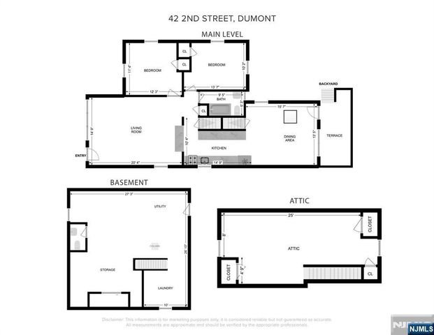 42 2nd Street, Dumont, NJ 07628