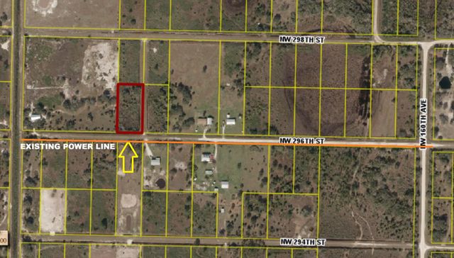 16581 NW 296th Street, Okeechobee, FL 34972