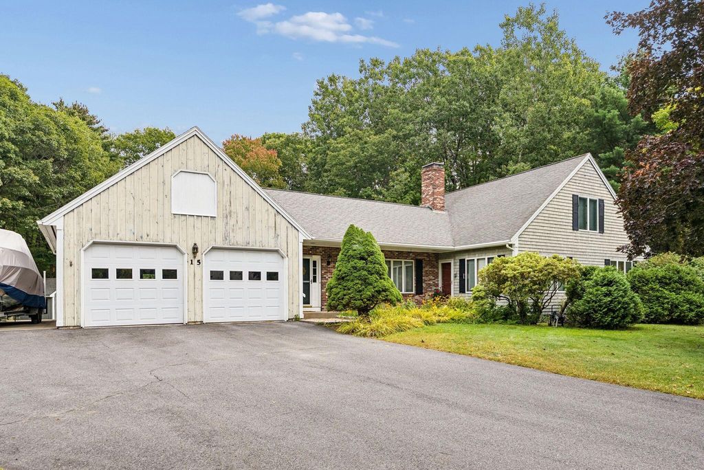 15 Dionne Circle, Brunswick, ME 04011 — exterior