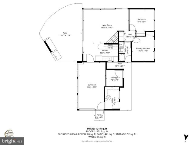 419 SEAGULL LN, Lusby, MD 20657