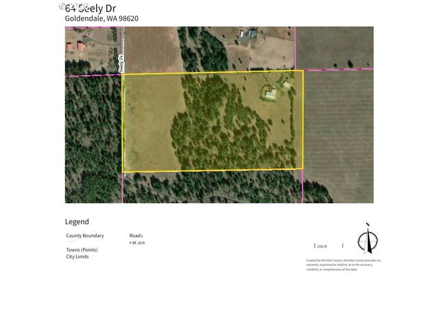 64 SEELY Dr, Goldendale, WA 98620
