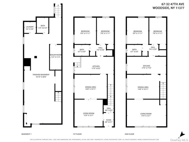 6732 47th Avenue 2 Family, Woodside, NY 11377