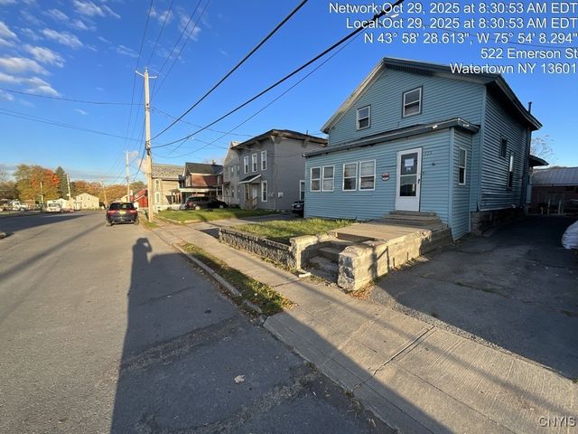523 Emerson Street, Watertown City, NY 13601