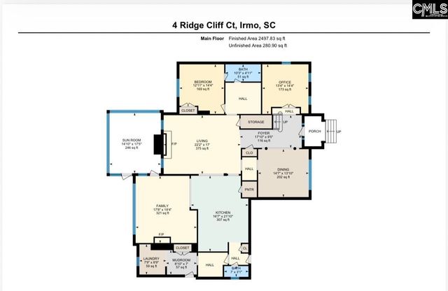 4 Ridge Cliff Court, Irmo, SC 29063