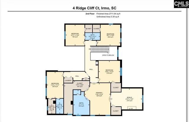 4 Ridge Cliff Court, Irmo, SC 29063
